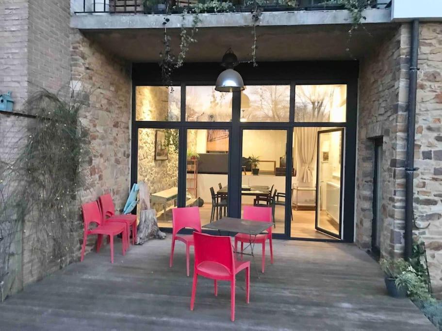 Namuco - Petit Loft De Charme Entre Citadelle & Centre Ville Namur Exterior foto